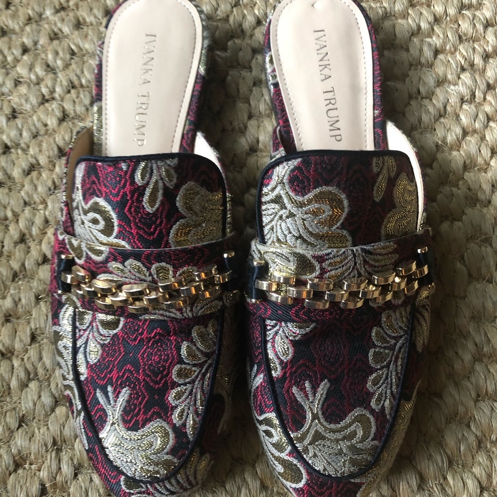 IVANKA TRUMP MULES